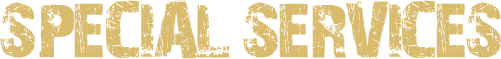 Special Services